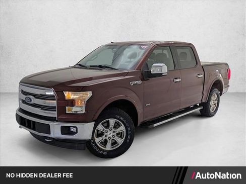 Used 2017 Ford F150 Lariat AWD/4WD image 1