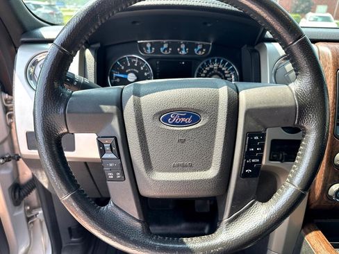 Used 2014 Ford F150 Lariat w/ Equipment Group 501A Mid image 12