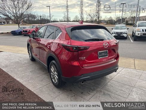 Certified 2023 MAZDA CX-5 AWD 2.5 S w/ Preferred Package image 6