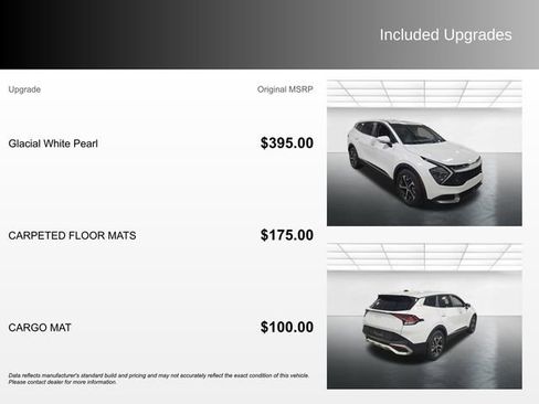 Used 2025 Kia Sportage EX FWD image 4