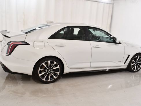 Used 2023 Cadillac CT4 V Blackwing w/ Technology Package RWD image 11