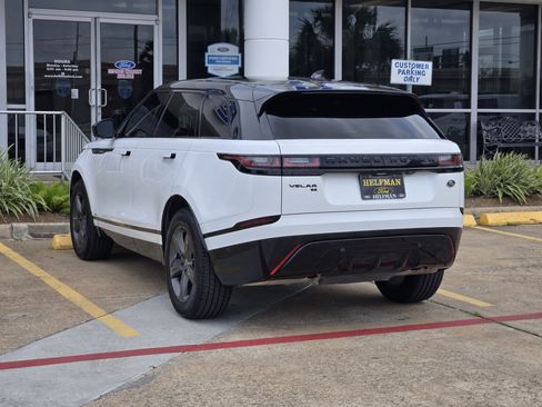 Used 2021 Land Rover Range Rover Velar R-Dynamic S AWD/4WD image 3