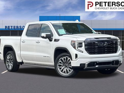 Certified 2024 GMC Sierra 1500 Denali Ultimate AWD/4WD image 1