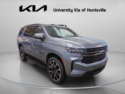 Used 2022 Chevrolet Tahoe RST w/ Luxury Package RWD image 1