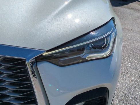 Used 2023 INFINITI QX55 Luxe w/ Cargo Package image 10