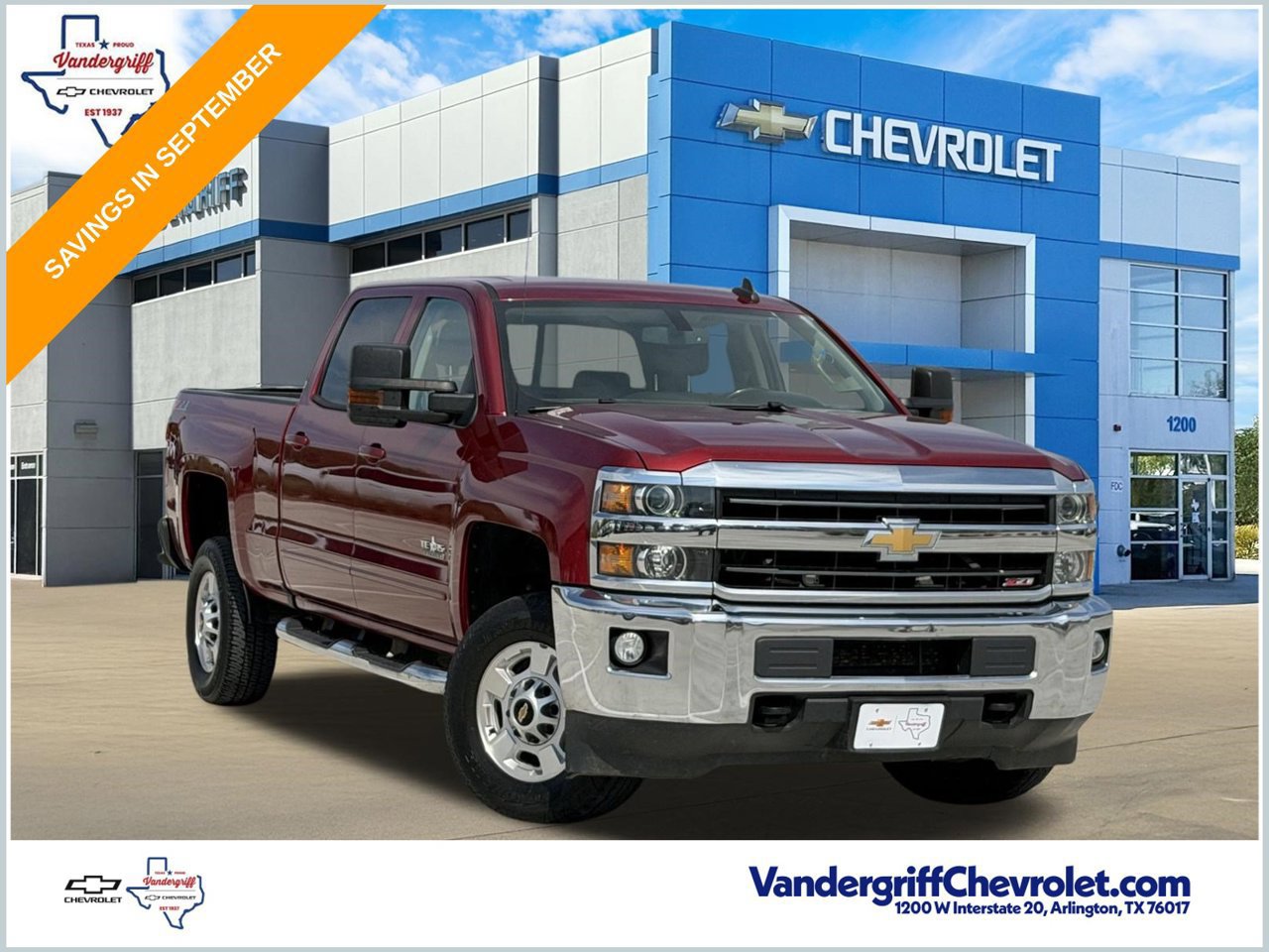 Used 2019 Chevrolet Silverado 2500 LT w/ Texas Edition AWD/4WD image 1