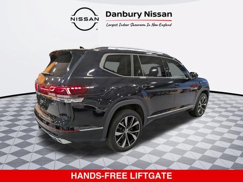 Used 2024 Volkswagen Atlas SEL Premium R-Line AWD/4WD image 3