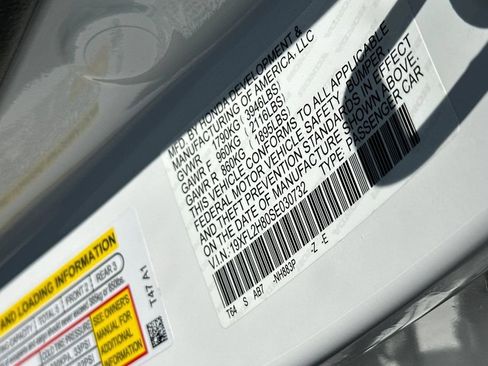 New 2025 Honda Civic Sport image 33