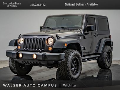 Used 2017 Jeep Wrangler Sport
