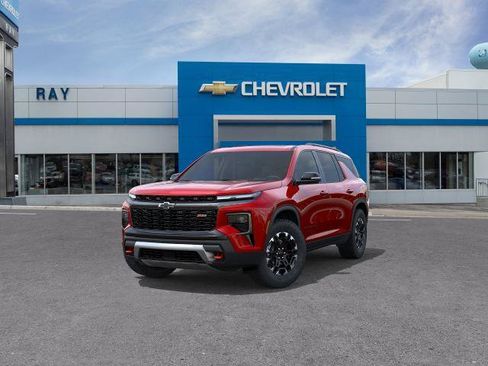 New 2027 Chevrolet Traverse Z71 w/ LPO, Floor Liner Package AWD/4WD image 43