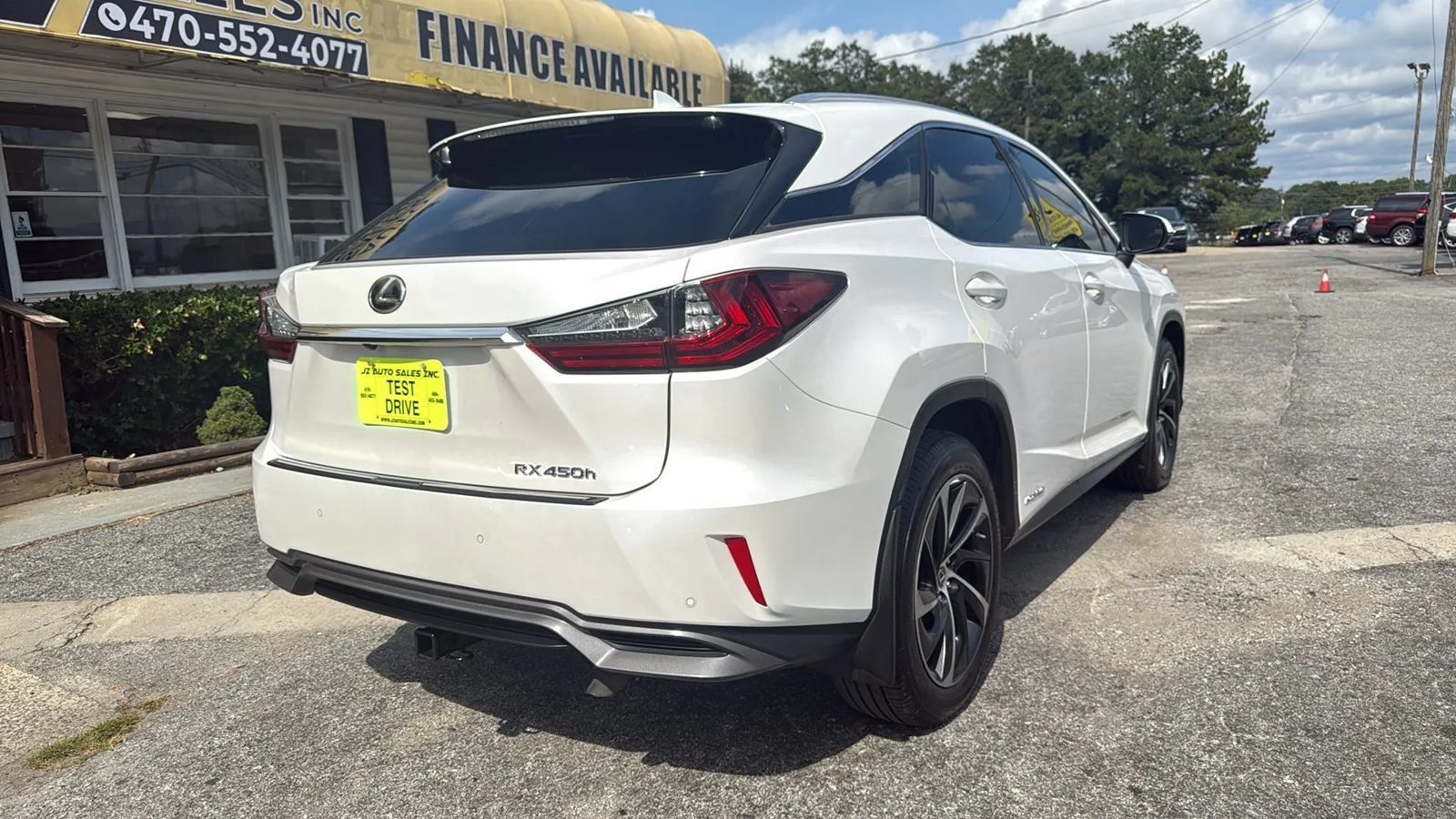 Used 2019 Lexus RX 450h AWD w/ Luxury Package image 7