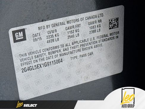 Used 2016 Buick Regal AWD image 31