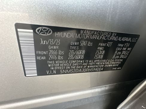 Used 2023 Hyundai Santa Fe SEL AWD/4WD image 29