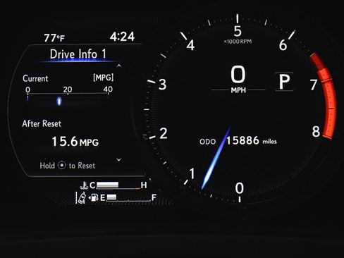 Used 2024 Lexus IS 350 F Sport AWD/4WD image 33