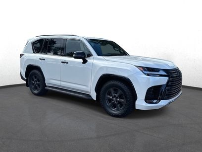 New 2025 Lexus LX 700h Overtrail