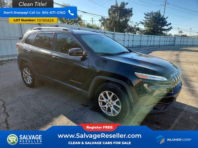 Used 2015 Jeep Cherokee Latitude AWD/4WD image 5
