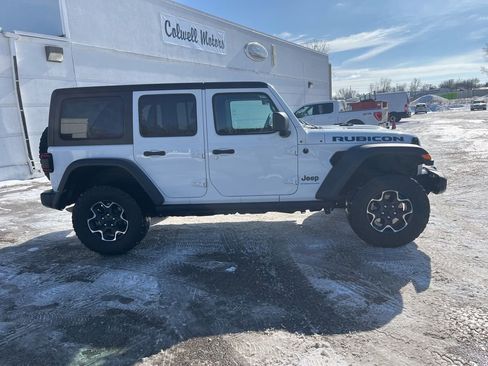 Used 2023 Jeep Wrangler Unlimited Rubicon 4xe image 2