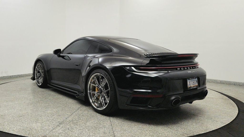 Used 2021 Porsche 911 Turbo S AWD/4WD image 3