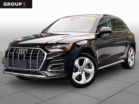 Used 2021 Audi Q5 2.0T Premium Plus w/ Premium Plus Package AWD/4WD image 1