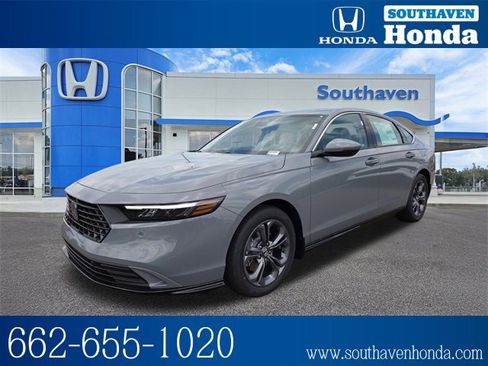 New 2025 Honda Accord EX-L image 1