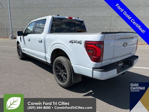 Used 2025 Ford F150 Platinum image 13