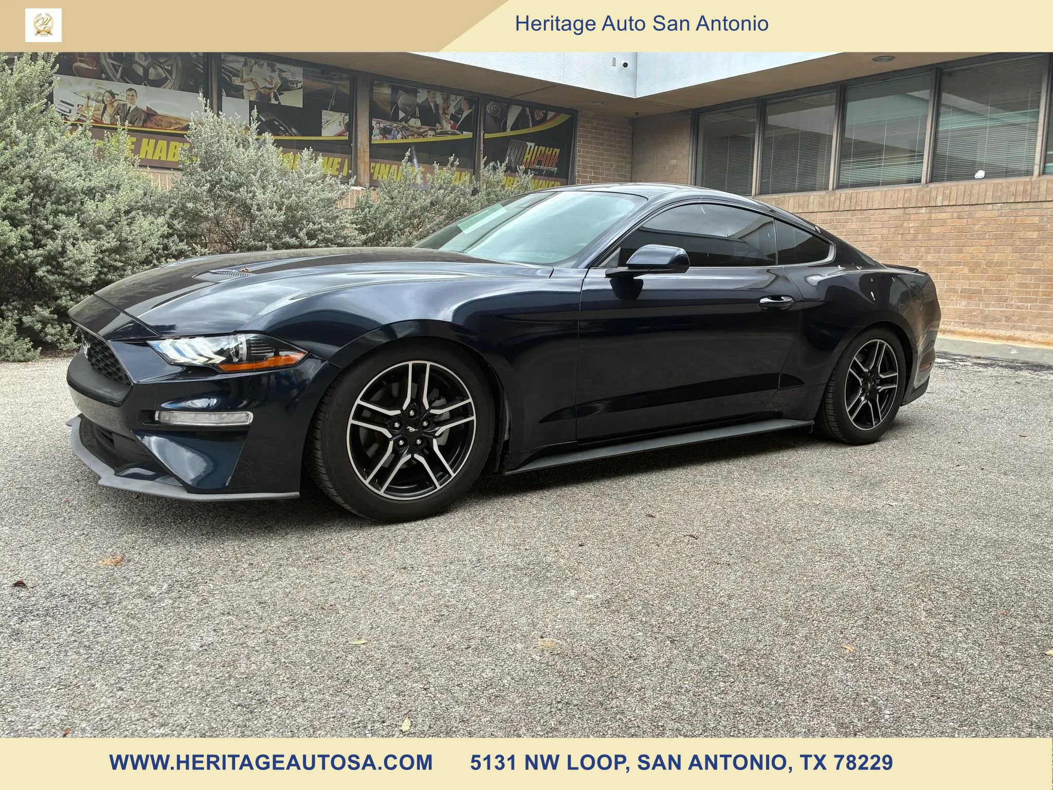 Used 2021 Ford Mustang Premium RWD image 1