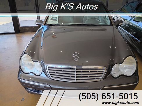Used 2003 Mercedes-Benz C 240 4MATIC Sedan image 2