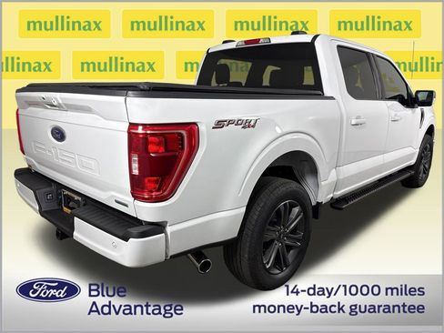 Certified 2023 Ford F150 XLT w/ Equipment Group 302A High AWD/4WD image 4