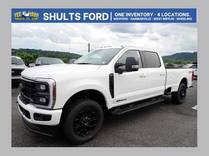New 2026 Ford F250 Lariat w/ Black Appearance Package