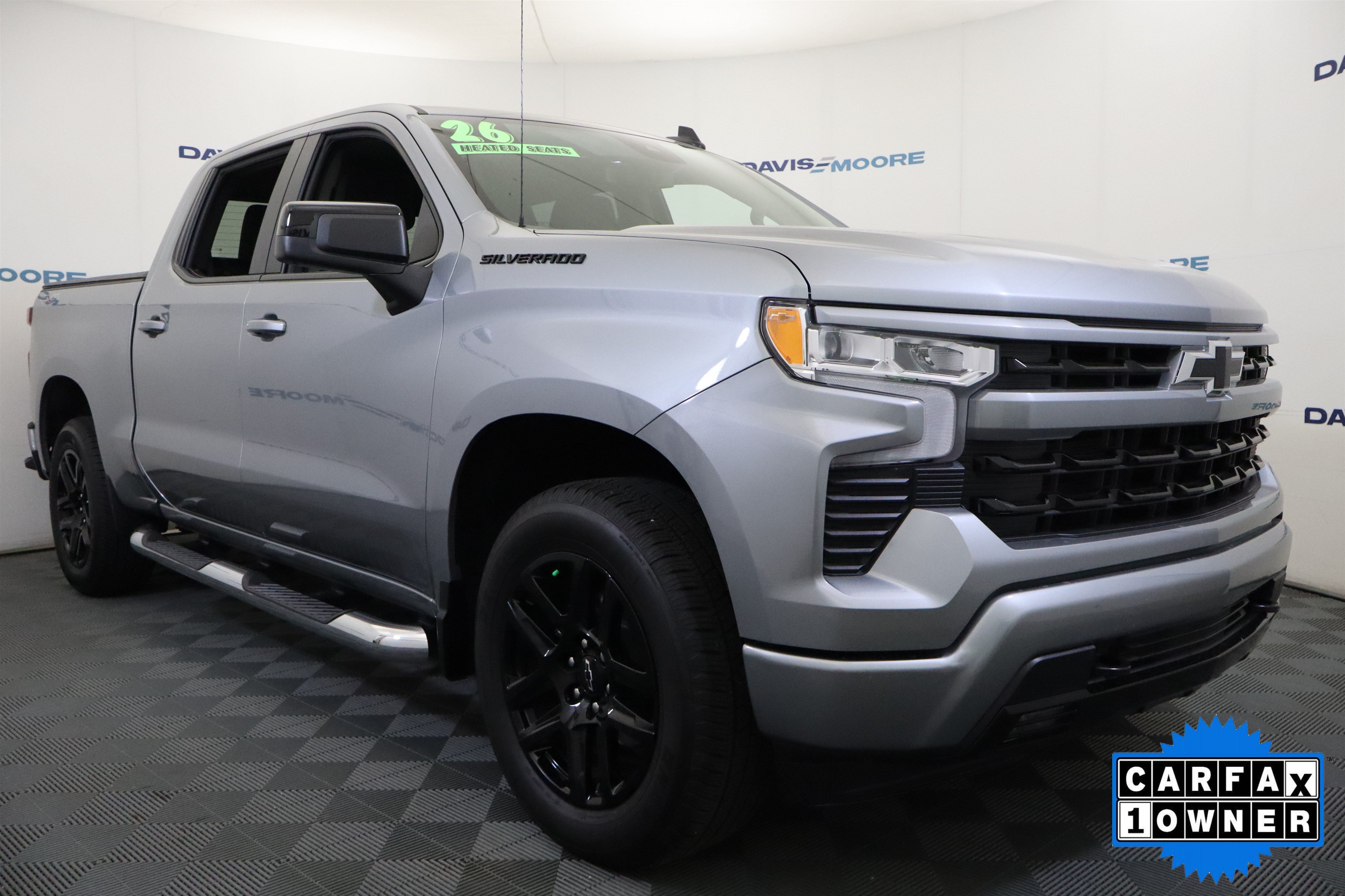 Used 2026 Chevrolet Silverado 1500 RST w/ All Star Edition Plus AWD/4WD image 3
