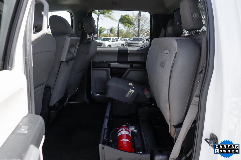 Used 2018 Ford F550 4x4 Crew Cab Super Duty image 35