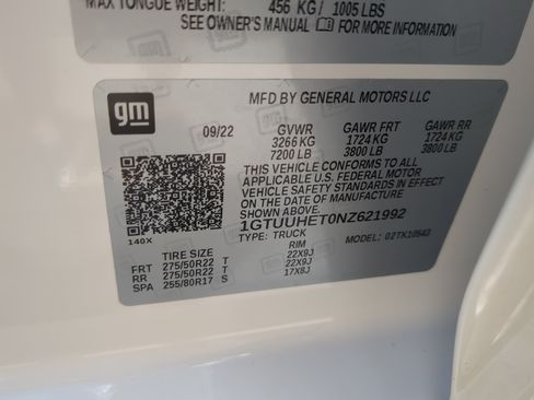 Used 2022 GMC Sierra 1500 Denali Ultimate AWD/4WD image 29