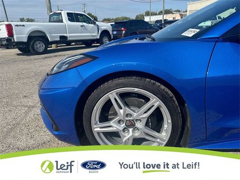 Used 2020 Chevrolet Corvette Stingray Coupe w/ 1LT image 23