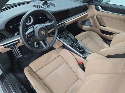 Certified 2025 Porsche 911 Turbo S AWD/4WD image 4