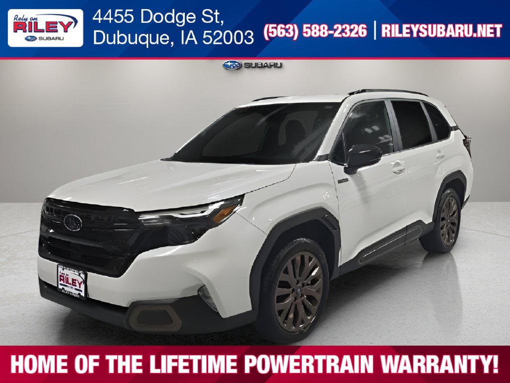 New 2026 Subaru Forester Sport AWD/4WD image 1