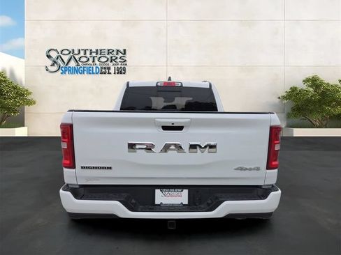 Used 2025 RAM 1500 Big Horn AWD/4WD image 4