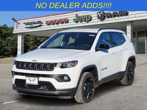 New 2026 Jeep Compass Latitude AWD/4WD image 2