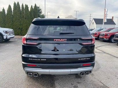 New 2026 GMC Acadia Elevation w/ LPO, All-Weather Package