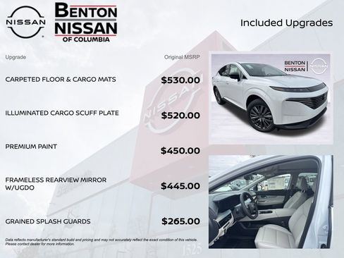 New 2026 Nissan Murano SL image 7