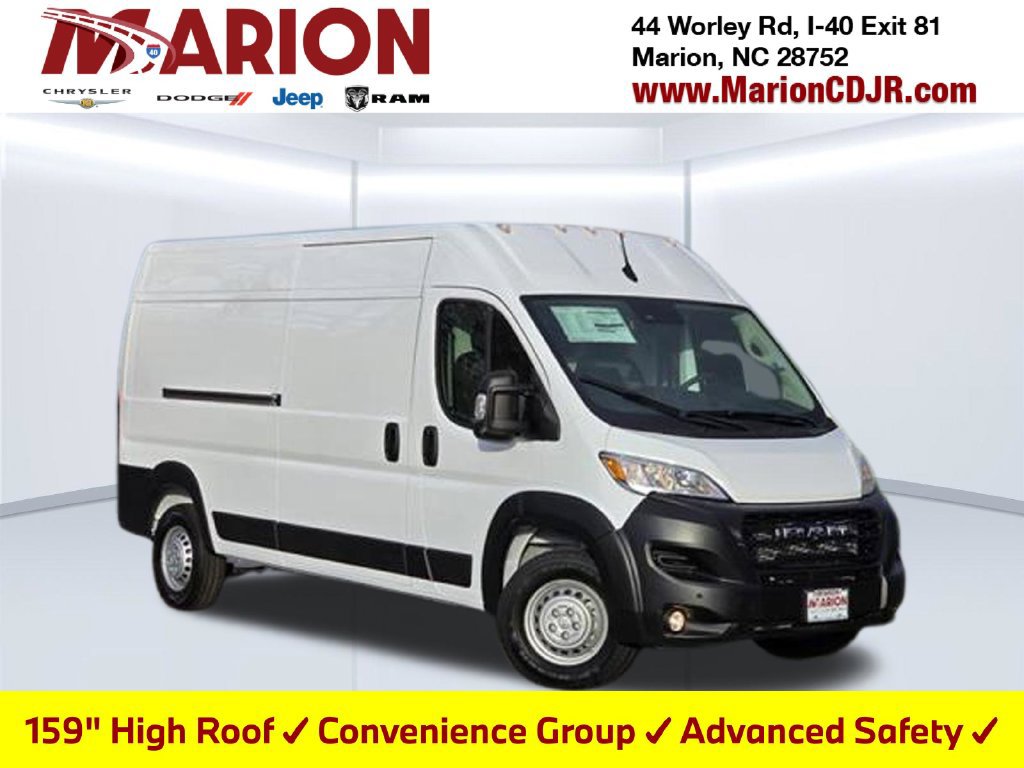 New 2026 RAM ProMaster 2500 w/ Advanced Safety Group FWD 360° Tour
