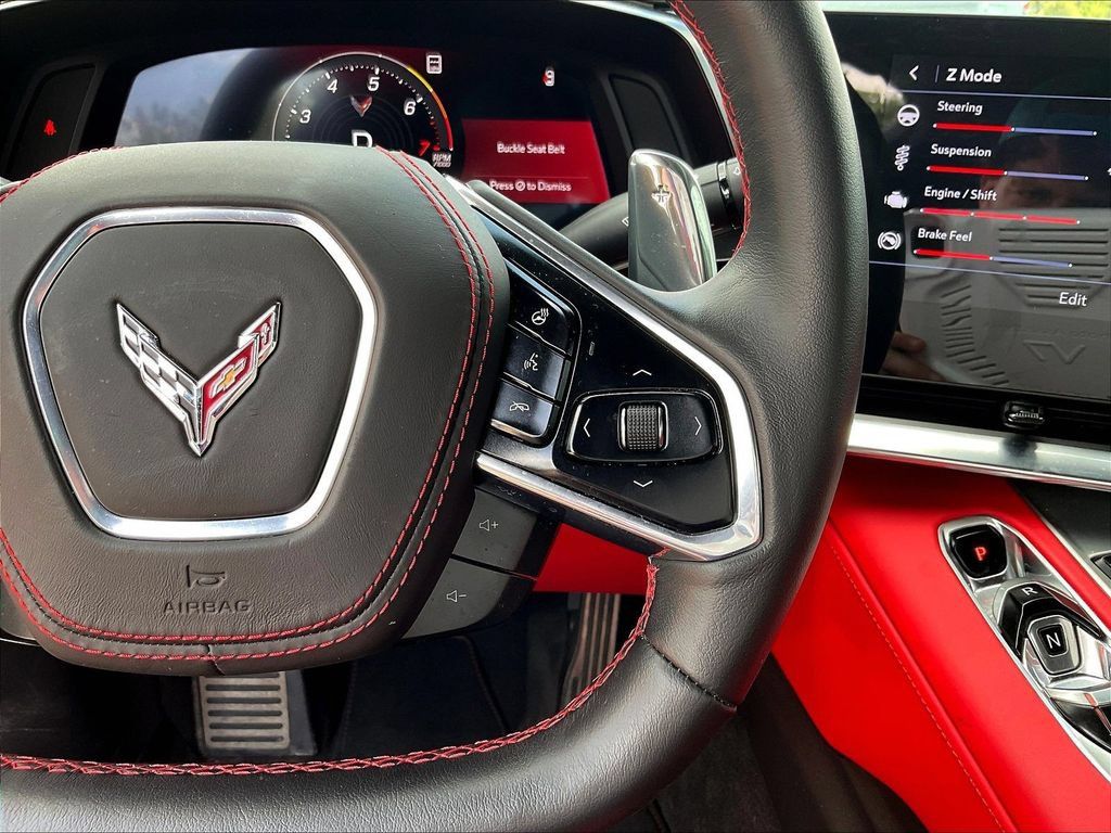 Used 2023 Chevrolet Corvette Stingray Premium Cpe w/ Z51 Performance Package RWD image 15