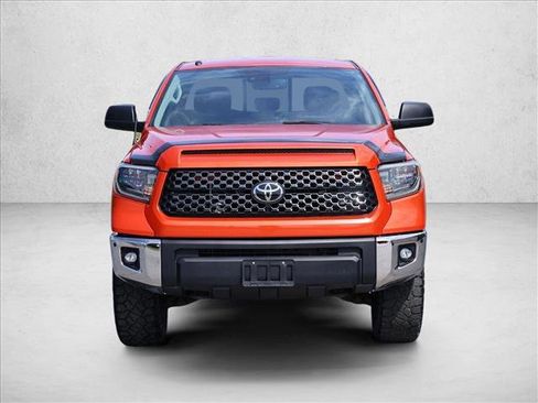 Certified 2018 Toyota Tundra SR5 w/ TRD Off Road Package AWD/4WD image 2