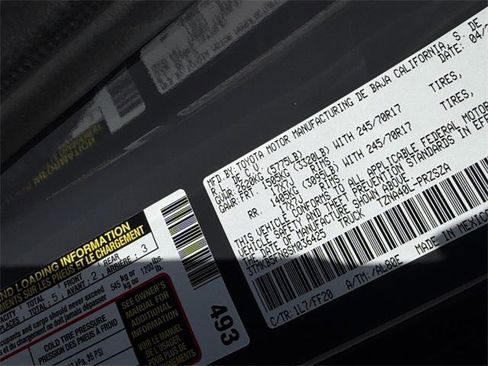 Certified 2025 Toyota Tacoma SR5 image 26