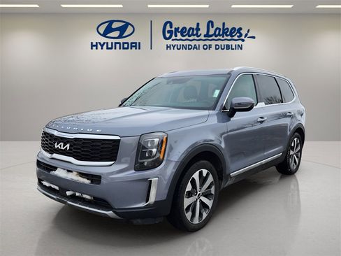 Used 2022 Kia Telluride EX w/ EX Premium Package image 1