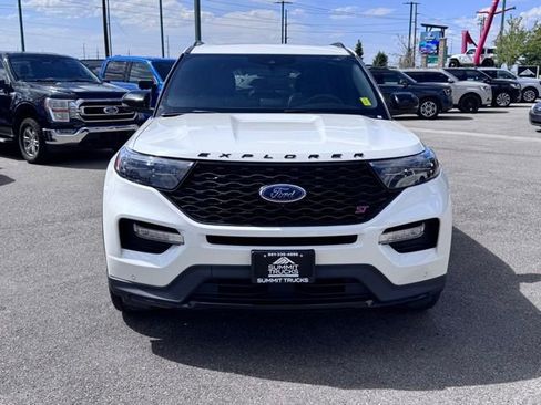 Used 2022 Ford Explorer ST w/ Equipment Group 401A AWD/4WD image 8