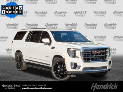 Used 2022 GMC Yukon XL SLT w/ SLT Premium Package