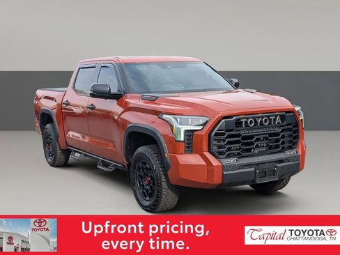 Used 2024 Toyota Tundra TRD Pro AWD/4WD image 1