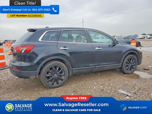 Used 2014 MAZDA CX-9 Grand Touring w/ GT Technology Package FWD image 4