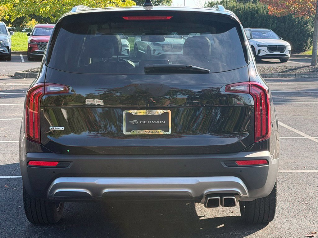 Used 2022 Kia Telluride EX w/ EX Premium Package AWD/4WD image 25