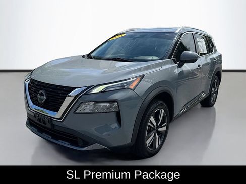 Certified 2023 Nissan Rogue SL w/ SL Premium Package AWD/4WD image 3